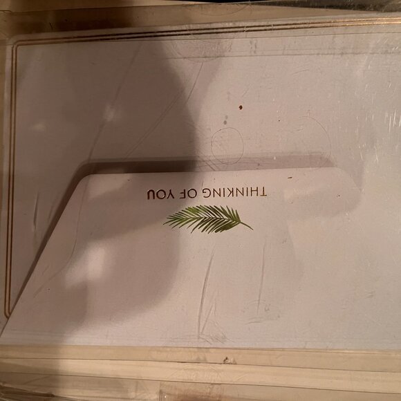 Note Cards - Stationery (Hello 2 boxes and Thinking of You) - Picture 10 of 10